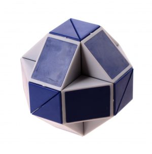 Magic snake blauw 40 cm - Afbeelding 2