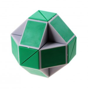 Magic snake groen 40 cm - Afbeelding 2