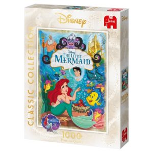 Classic Disney De Kleine Zeemeermin puzzel 1000 stukjes