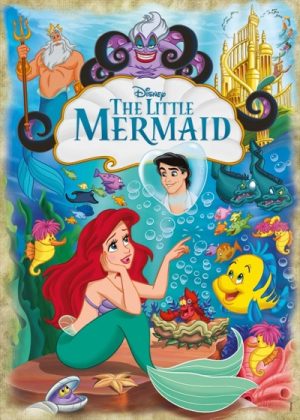 Classic Disney De Kleine Zeemeermin puzzel 1000 stukjes - Afbeelding 3