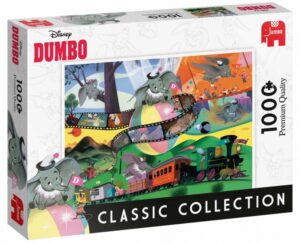 Classic Disney Dumbo legpuzzel 1000 stukjes