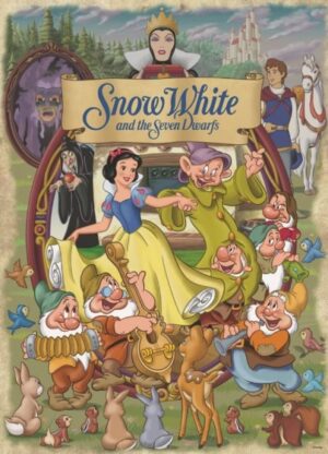 Classic Disney Snow White legpuzzel 1000 stukjes - Afbeelding 2