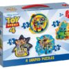 Disney Toy Story 4 puzzel 4-in-1 14/16/18/20 stukjes