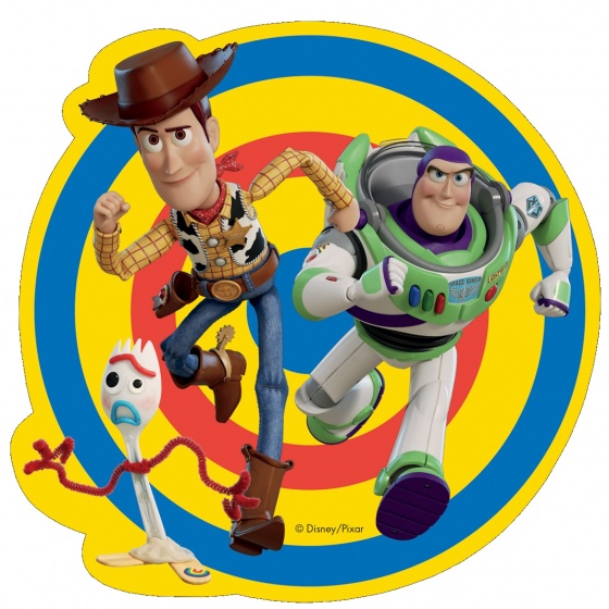 Disney Toy Story 4 puzzel 4-in-1 14/16/18/20 stukjes - Afbeelding 2