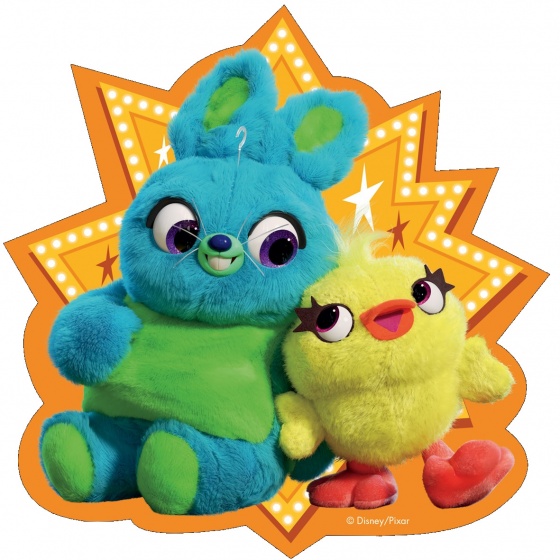 Disney Toy Story 4 puzzel 4-in-1 14/16/18/20 stukjes - Afbeelding 3