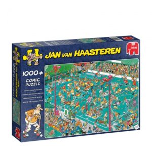 Jan van Haasteren Hockey Kampioenschappen legpuzzel 1000 stukjes