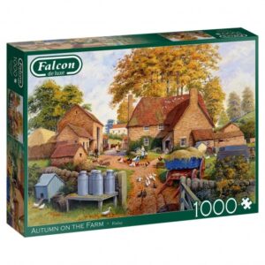 legpuzzel Autumn on the Farm 1000 stukjes - Afbeelding 2