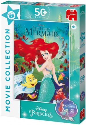 legpuzzel Disney Prinses Ariël 50 stukjes