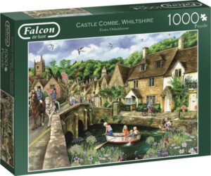 legpuzzel Falcon Castle Combe, Wiltshire 1000 stukjes