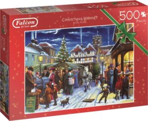 legpuzzel Falcon Chrismas Market 500 stukjes
