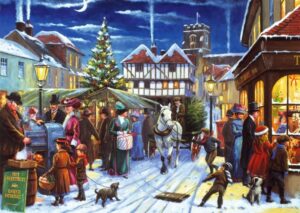 legpuzzel Falcon Chrismas Market 500 stukjes - Afbeelding 2