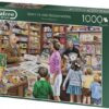legpuzzel Falcon Sweets and Newspapers 1000 stukjes