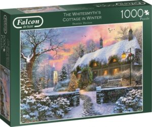 legpuzzel Falcon The Whitesmith’s Cottage 1000 stukjes