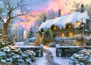 legpuzzel Falcon The Whitesmith’s Cottage 1000 stukjes - Afbeelding 2