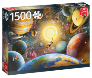 legpuzzel Floating in Outer Space 1500 stukjes