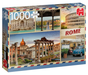 legpuzzel Greetings from Rome 1000 stukjes