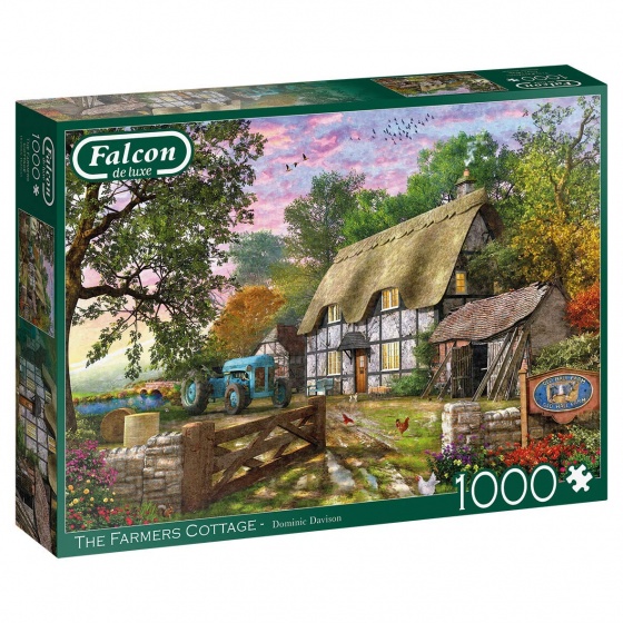 legpuzzel The Farmers Cottage 1000 stukjes - Afbeelding 2