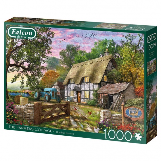legpuzzel The Farmers Cottage 1000 stukjes