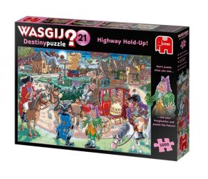 legpuzzel Wasgij Destiny Puzzle 21 1000 stukjes