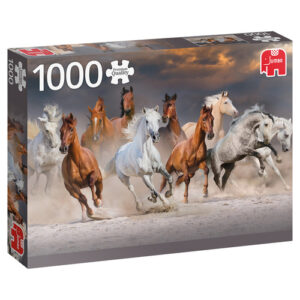 legpuzzel woestijnpaarden 1000 stukjes
