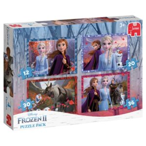 legpuzzels Disney Frozen 2 4-delig