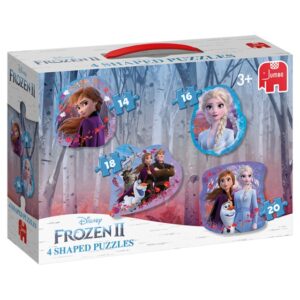 legpuzzels Disney Frozen 2 gevormd 4-delig