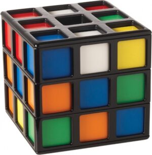 magische kubus Rubiks Cage 10 x 10 cm