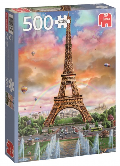 PC Eiffeltoren Parijs legpuzzel 500 stukjes