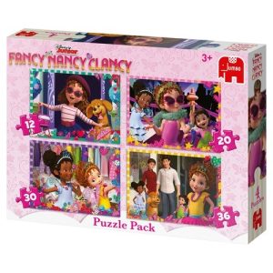 Puzzel Fancy Nancy 4-in-1 12/20/30/36 stukjes - Afbeelding 2