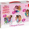Puzzel Fancy Nancy 4-in-1 14/16/18/20 stukjes
