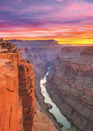 Puzzel Grand Canyon 500 stukjes
