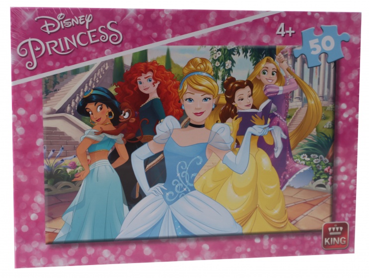 Disney Princess legpuzzel 50 stukjes