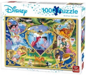 legpuzzel Disney Movie Magic junior 1000 stukjes