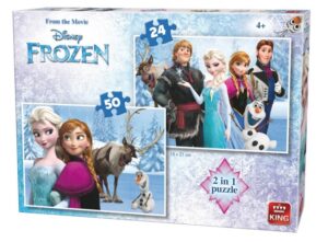 legpuzzel 2-in-1 Disney Frozen