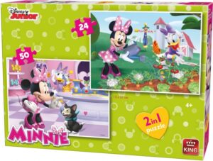 legpuzzel 2-in-1 Disney Mini Mouse Bow-Tique