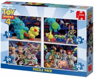 legpuzzel 4-in-1 Toy Story 4 12-20-30-36 stukjes - Afbeelding 2
