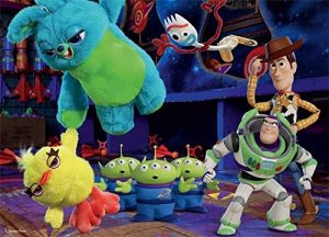 legpuzzel 4-in-1 Toy Story 4 12-20-30-36 stukjes - Afbeelding 4