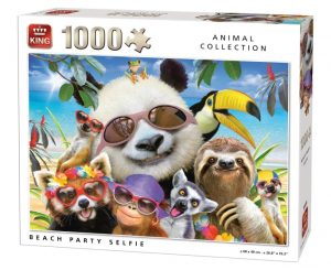 Legpuzzel Beach Party Selfie 1000 Stukjes
