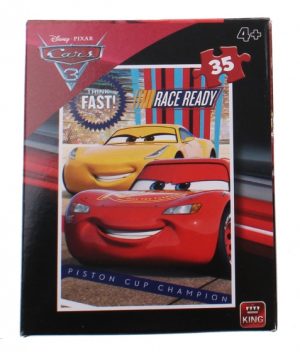 legpuzzel Cars 3 - 35 stukjes