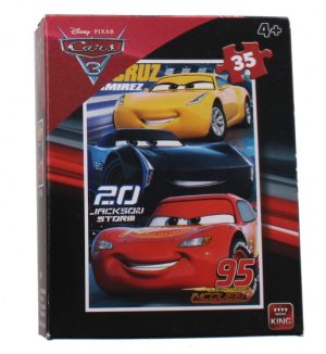 legpuzzel Cars 3 Piston Cup 35 stukjes