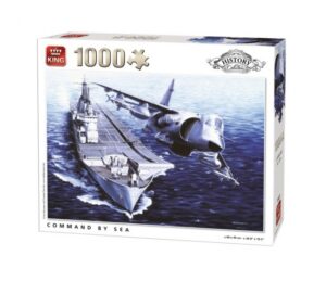 legpuzzel Command by Sea 1000 Stukjes
