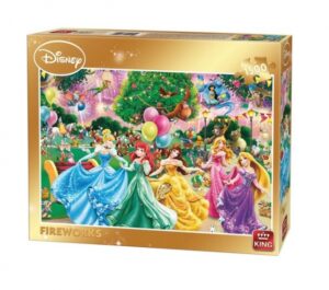 legpuzzel Disney Fireworks 1500 stukjes