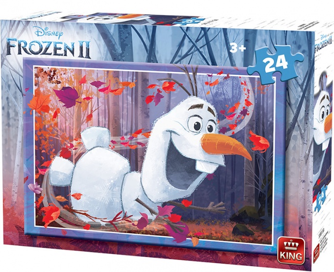 legpuzzel Disney Frozen II junior 24 stukjes (A)