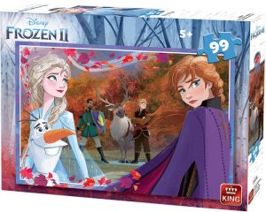 legpuzzel Disney Frozen II junior 99 stukjes (B)