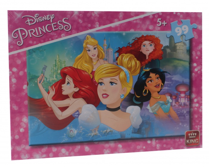 legpuzzel Disney Princess 99 stukjes