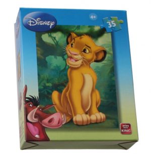legpuzzel Disney Simba - 35 stukjes
