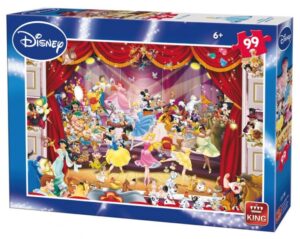 legpuzzel Disney Theaterspektakel 99 stukjes