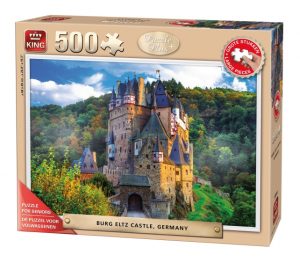 Legpuzzel senioren Burg Eltz Castle 500 stukjes