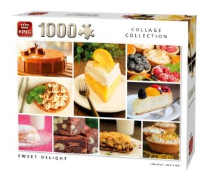 Legpuzzel Sweet Delight 1000 Stukjes