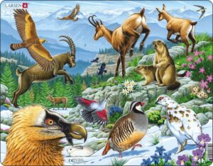 legpuzzel Maxi Alpen 55 stukjes
